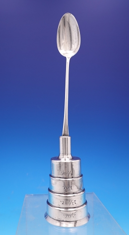 Combo Jigger and Martini Spoon unusual 9